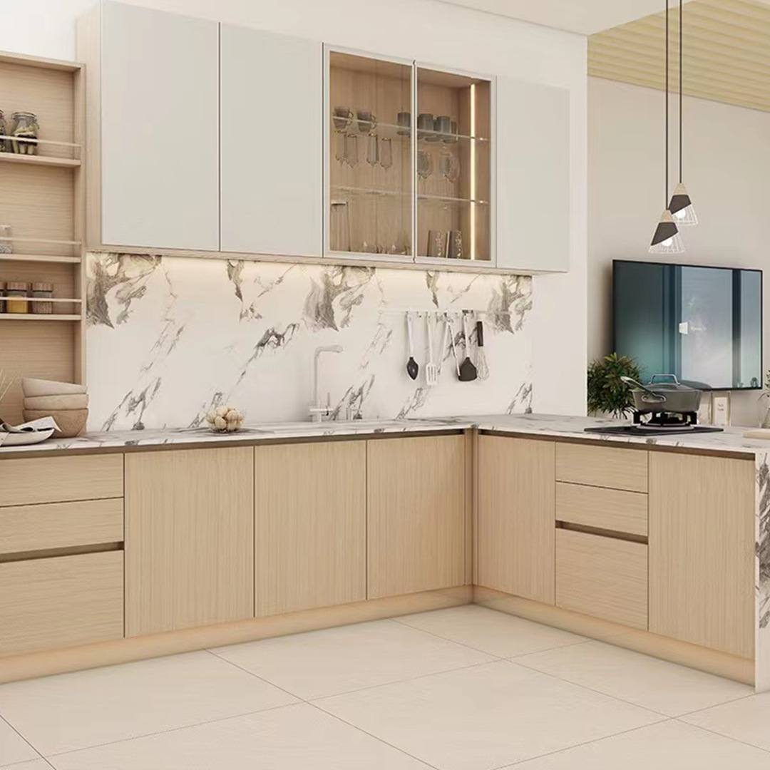 Kitchen Countertops-Kangyi artificial marble