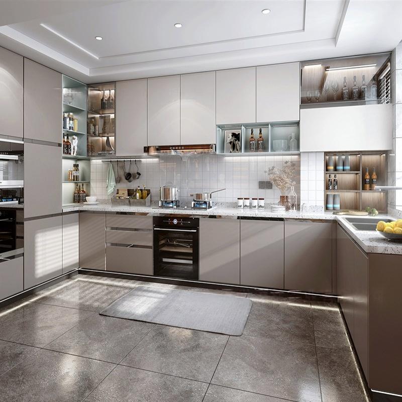 Kitchen Countertops-Kangyi artificial marble