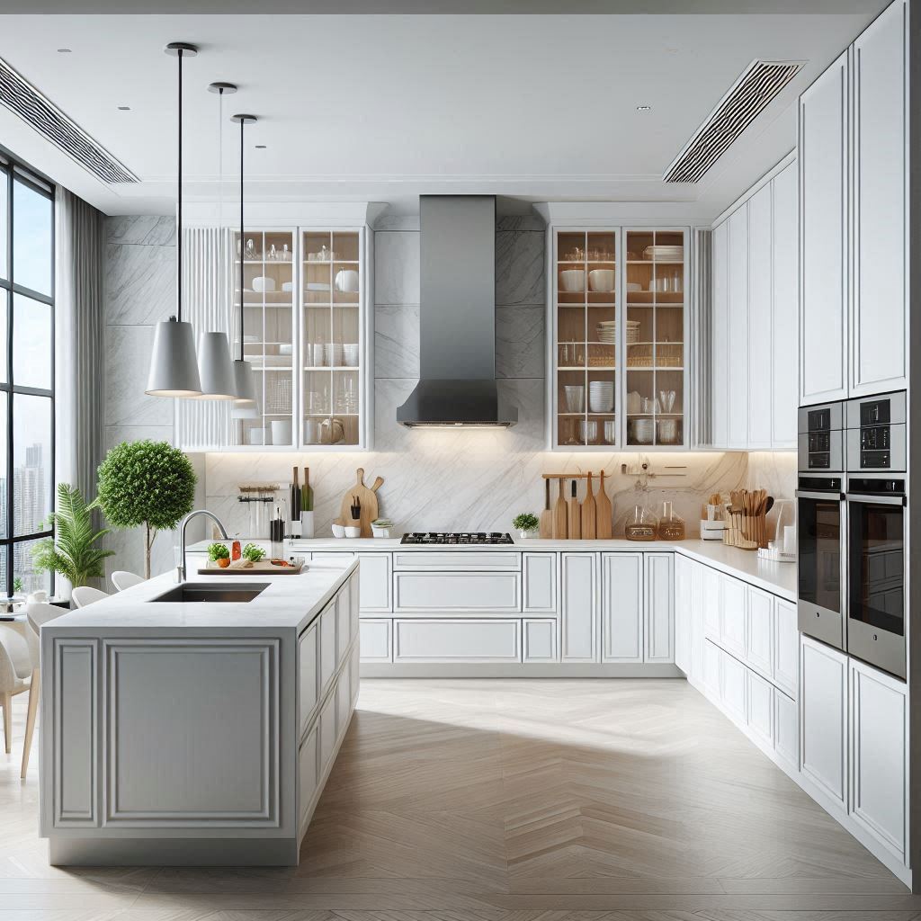 Kitchen Countertops-Kangyi artificial marble