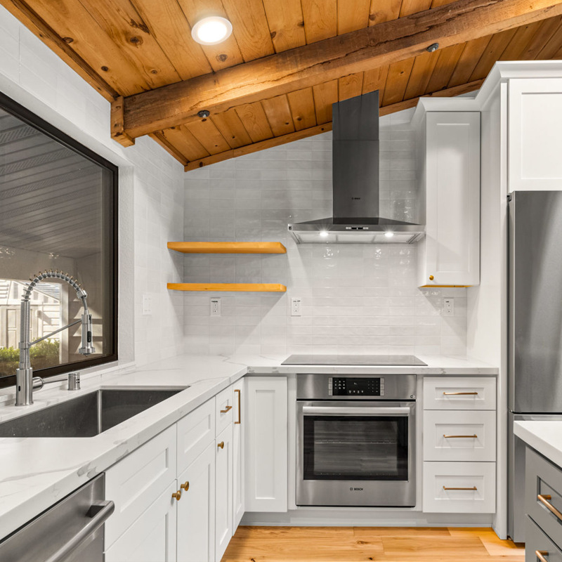 Kitchen Countertops-Kangyi artificial marble