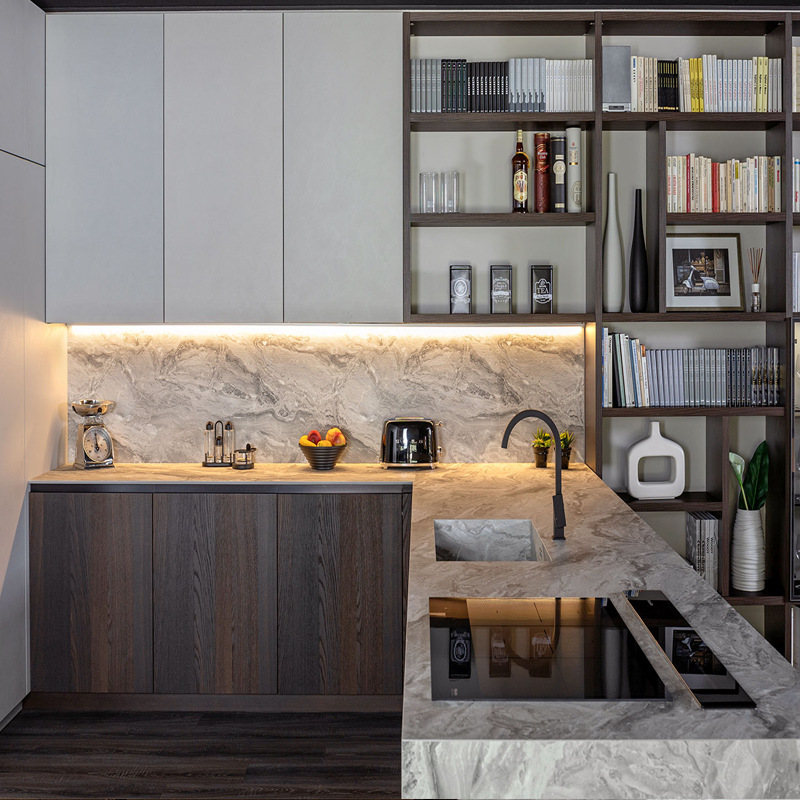 Kitchen Countertops-Kangyi artificial marble