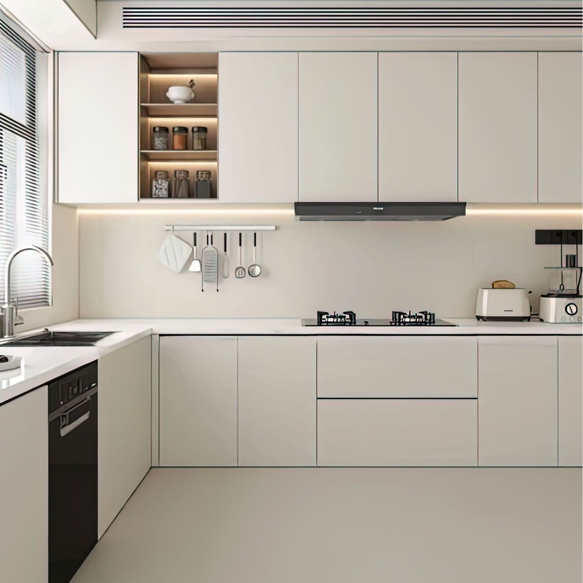 Kitchen Countertops-Kangyi artificial marble