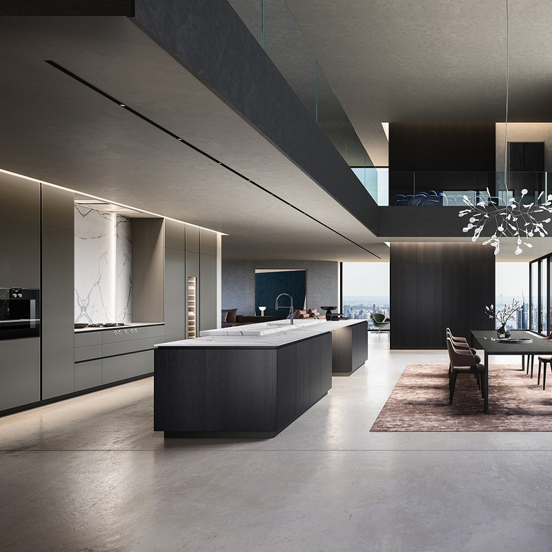 Kitchen Countertops-Kangyi artificial marble