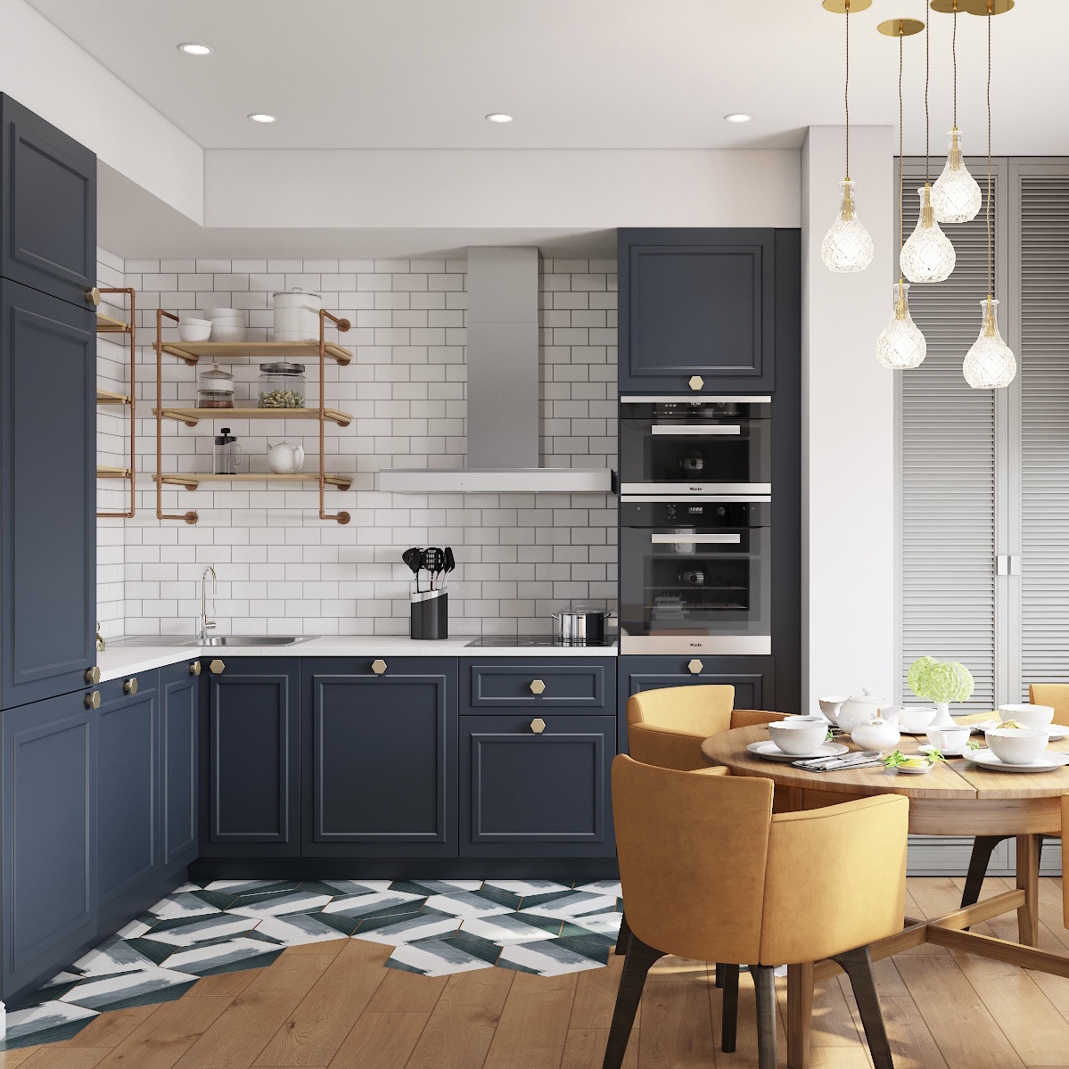 Kitchen Countertops-Kangyi artificial marble