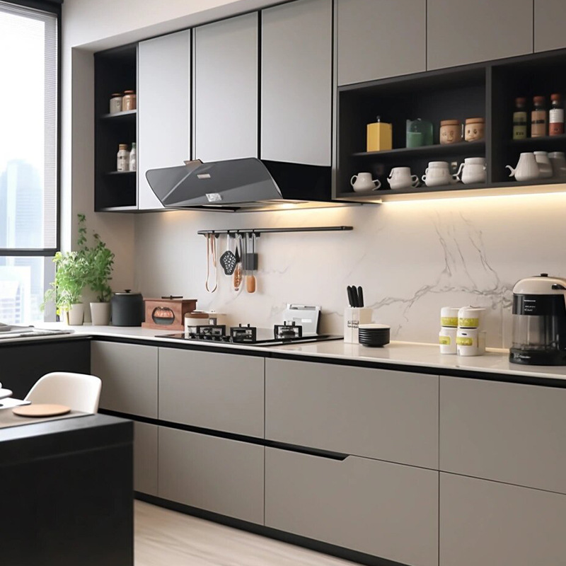 Kitchen Countertops-Kangyi artificial marble