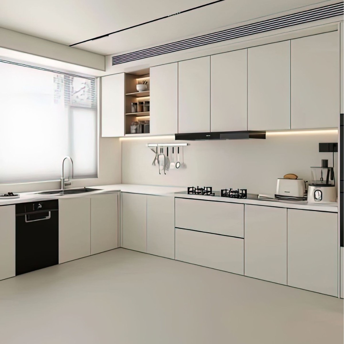 Kitchen Countertops-Kangyi artificial marble