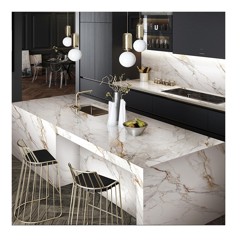 Kitchen Countertops-Kangyi artificial marble