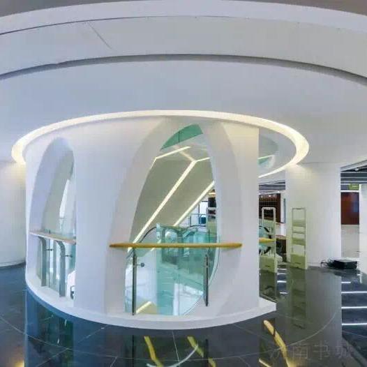 Company reception desk-Kangyi artificial marble