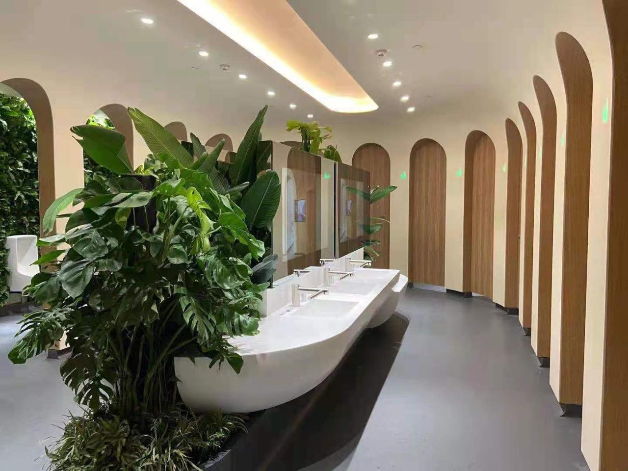 Handmade bathtub in the bathroom-Kangyi artificial marble