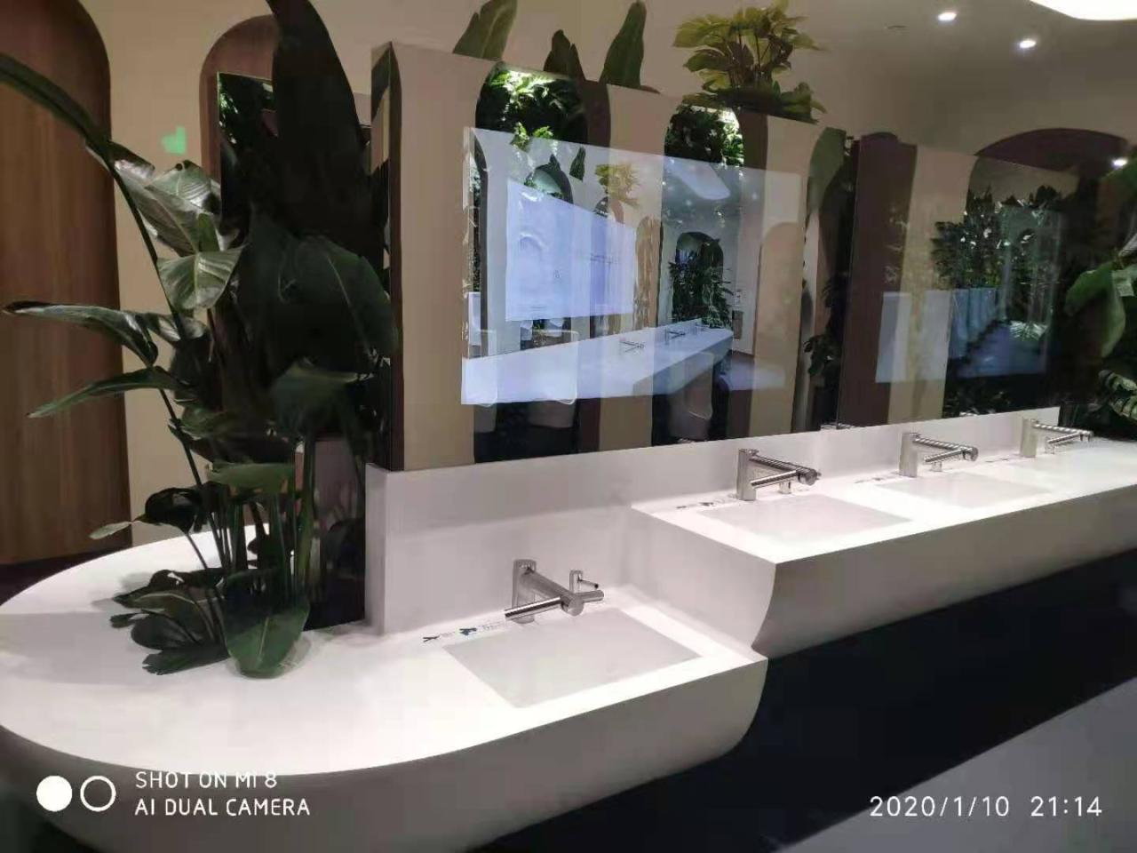 Handmade bathtub in the bathroom-Kangyi artificial marble