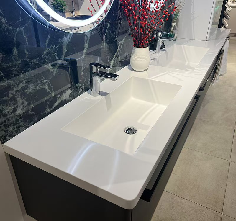Handmade bathtub in the bathroom-Kangyi artificial marble