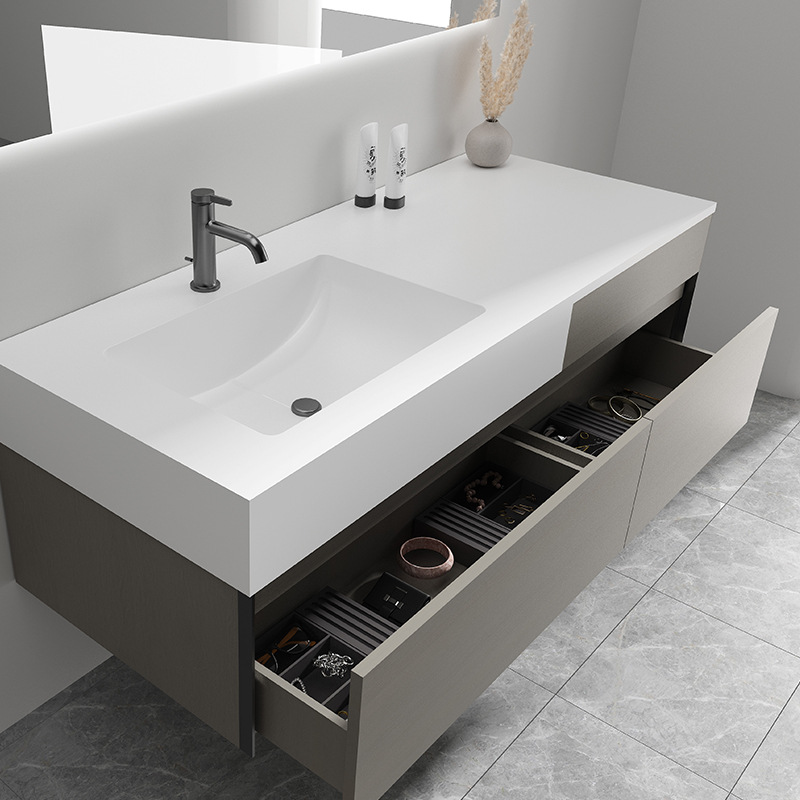 Handmade bathtub in the bathroom-Kangyi artificial marble