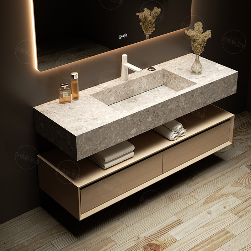 Handmade bathtub in the bathroom-Kangyi artificial marble