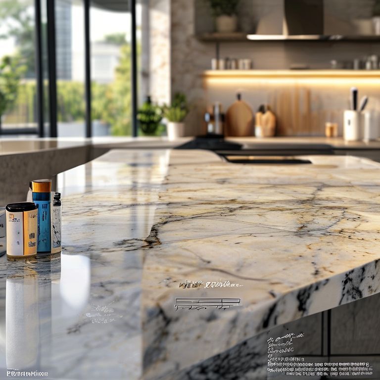 How to Handle a Cracked Kitchen Countertop_ A Comprehensive Guide with Visuals-Kangyi artificial marble