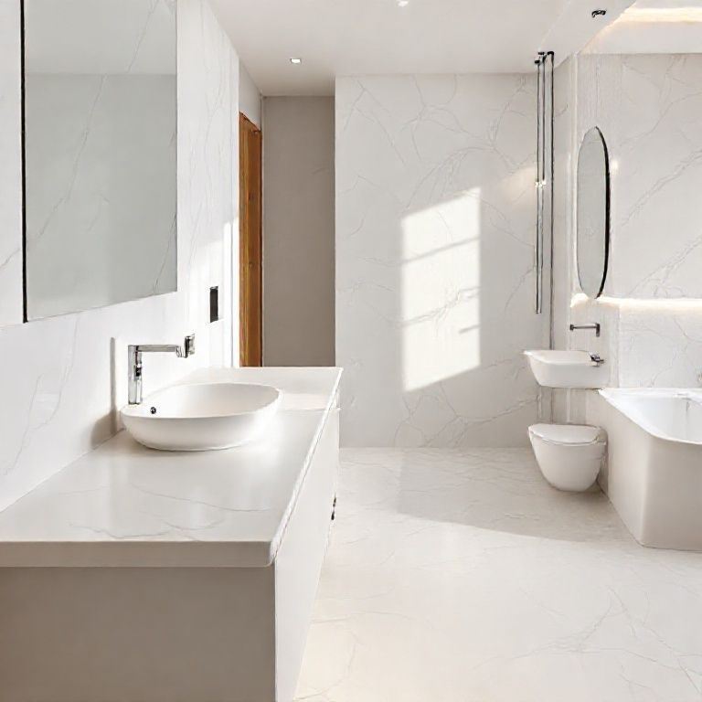 Eliminating Grout Lines on Artificial Stone Countertops_ A Comprehensive Guide-Kangyi artificial marble