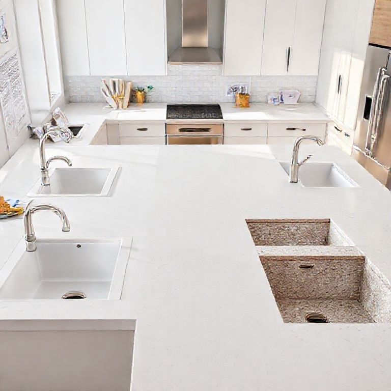 The Ideal Thickness for Kitchen Countertop Stone_ Ensuring Durability, Aesthetics, and Safety-Kangyi artificial marble