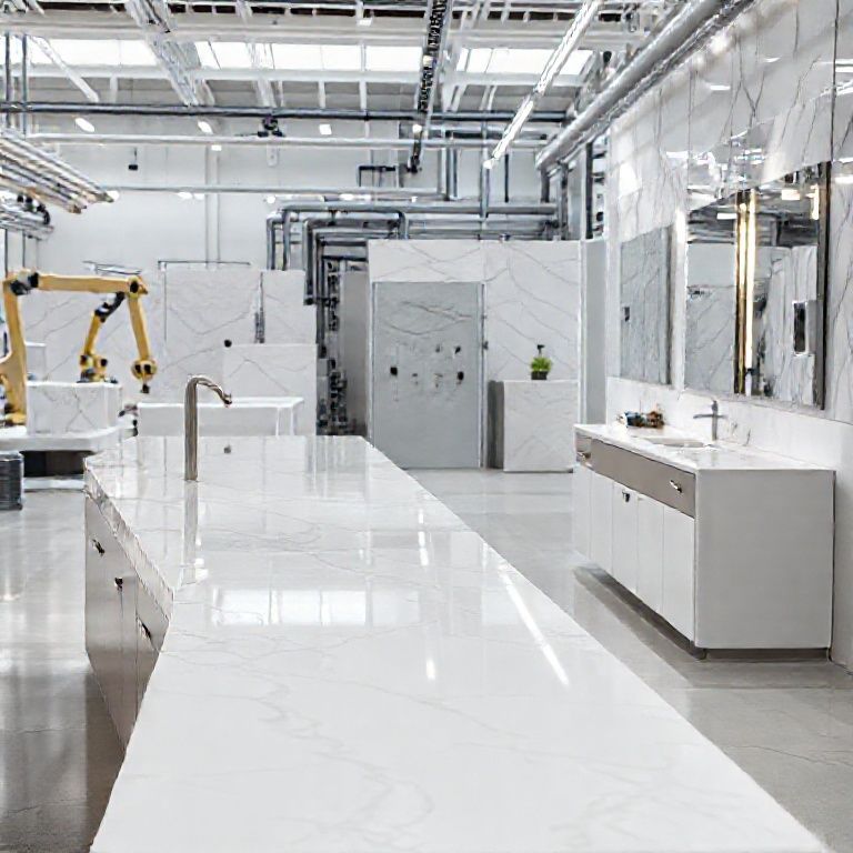 The Intricate Process of Creating Artificial Stone Countertops_ Part 1-Kangyi artificial marble