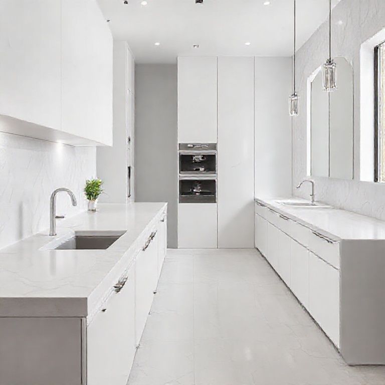 Elevate Your Kitchen with Stunning Artificial Stone Countertops_ Expert Installation Videos Inside!-Kangyi artificial marble