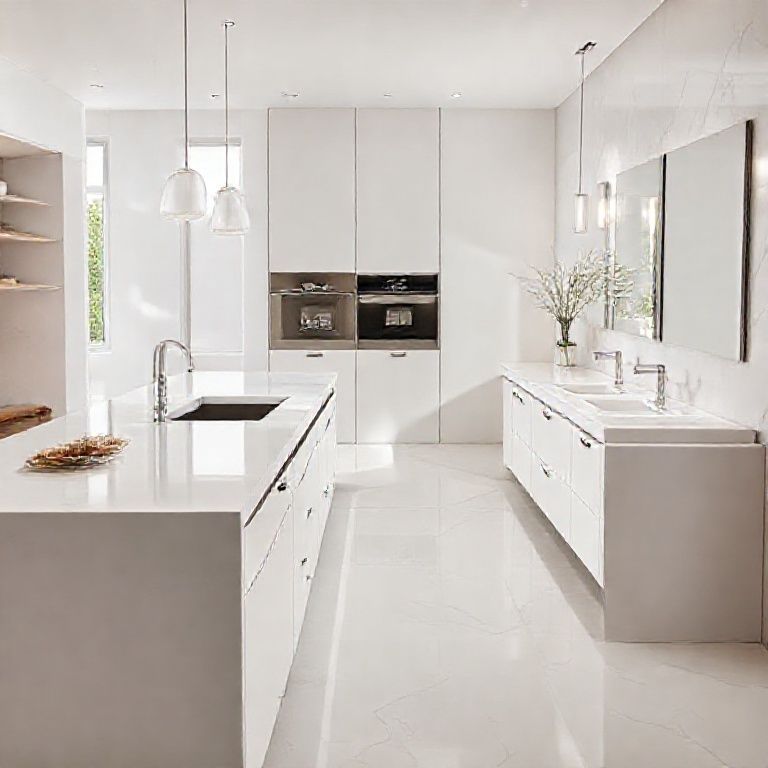 The Intricate Process of Creating Artificial Stone Countertops_ Part 1-Kangyi artificial marble