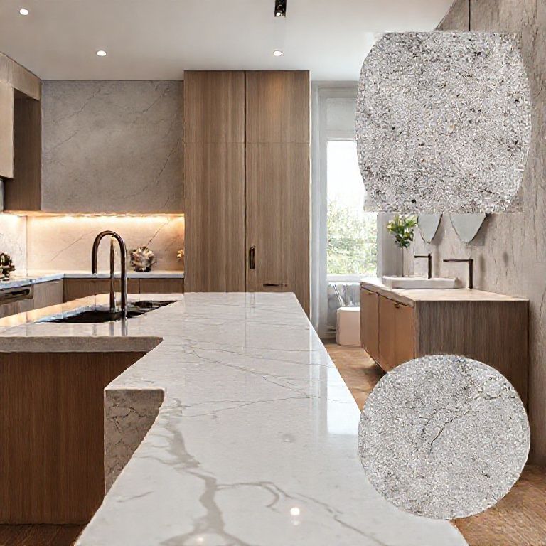 The Durability and Appeal of Synthetic Stone Countertops_ A Comprehensive Guide-Kangyi artificial marble