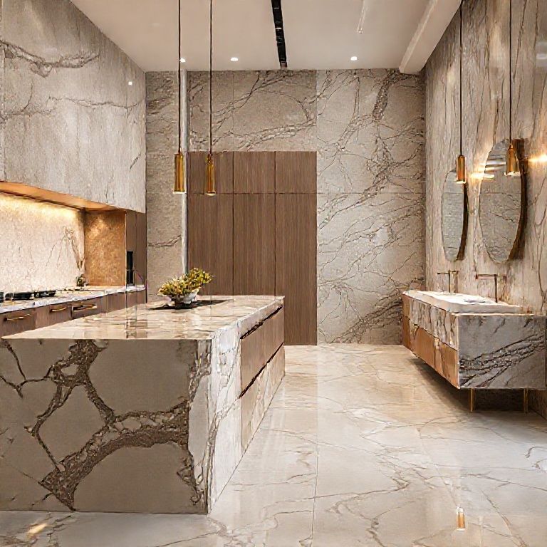 The Allure and Distinction of Ecological Stone vs. Marble-Kangyi artificial marble