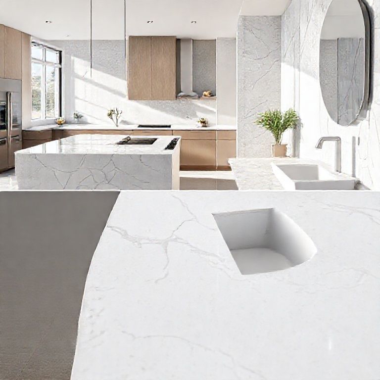 The Allure and Distinction of Ecological Stone vs. Marble-Kangyi artificial marble