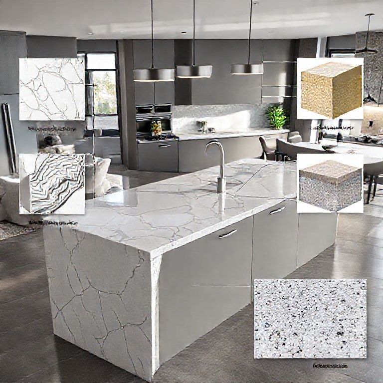 How to Repair Cracks in Artificial Stone Countertops_ A Comprehensive Video Tutorial Guide-Kangyi artificial marble